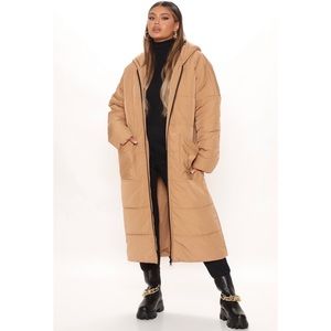 Long puffer jacket from FN🐻